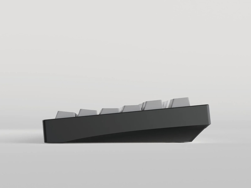 Custom Sonnet - Plate:Aluminum - PCB:Hotswap - Accent:Black Mirror